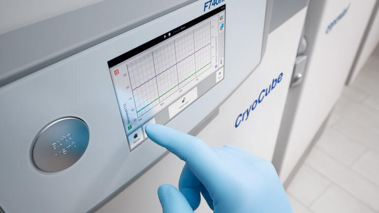 The New Eppendorf CryoCube® F740 Series